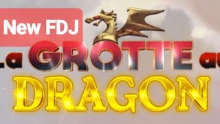 ❤️❤️❤️  La Grotte au Dragon 🐉 🐉 🐉 #fdj #grattage