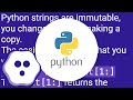 Changing one character in a string