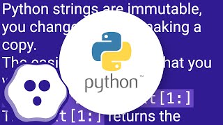 Changing one character in a string