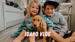 Idaho Vlog as a Full Time RV Family