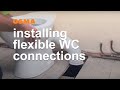 Flexible WC Connections - OSMA Soil & Waste