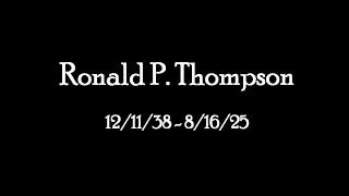 Dad Memorial Slideshow Sequence