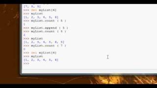 Python Tutorial #12 - List Methods #1 - Part 1