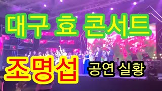 조명섭 힐링 효 콘서트,대구 엑스코 공연 실황,