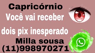 CAPRICÓRNIO 05/02/2025- 20  MINUTOS DE LEITURA 50 REAIS