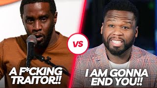 Diddy Finally Confronts 50 Cent ForLeaking His Secrets..
