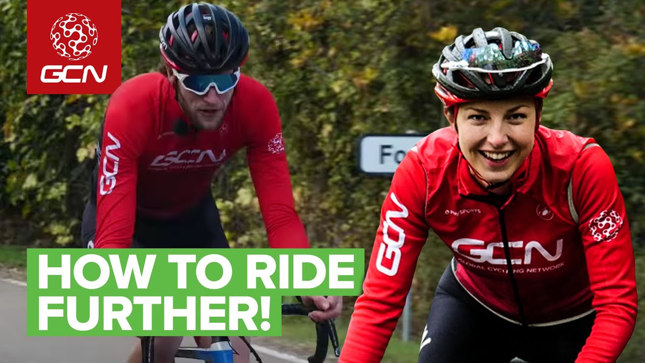 How To Ride Further Than Ever On Your Bike!