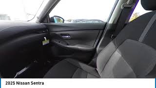 2025 Nissan Sentra CNT250337