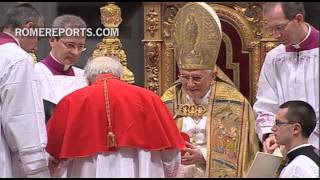 Cardinal Domenico Bartolucci dies at the age of 96