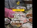 7 Rekomendasi Kuliner Serba Pedas di kota Malang | Story of Jellies #Shorts