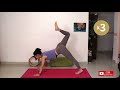 早晨瑜伽全身運動 拜日式混合版 ｜ 提神醒腦的初學者練習 sun salutation flow 廣東話 ｜初級瑜伽運動