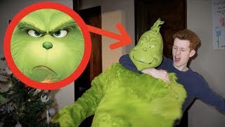 I CAPTURED THE GRINCH IN REAL LIFE! *We Took Off His Mask!*