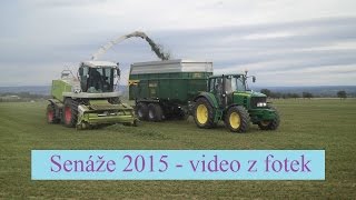 Video z Fotek : Senáže 2015 - PIAS Suchdol  *John Deee, Claas, Liaz*