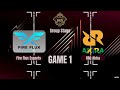 Fire Flux VS RRQ Akira | Game 1 M5