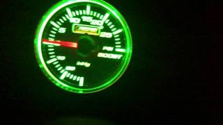 Prosport Boost gauge colors!!!!