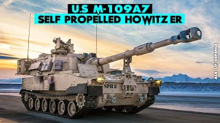 Meet the US Army's M109A7 Paladin Self-propelled Howitzer - AOD