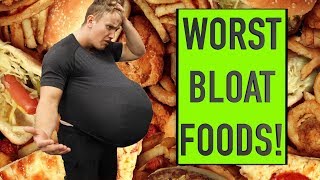 5 WORST Foods that Cause BLOATING!
