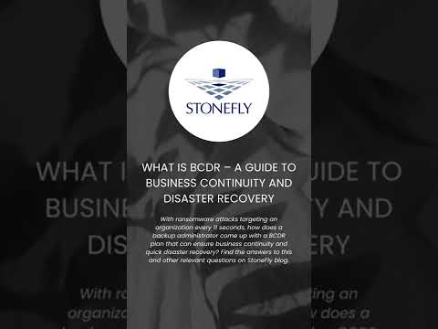 What is BCDR A guide to business continuity and disaster recovery