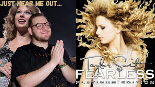 REACTING To TAYLOR SWIFT'S FEARLESS For The FIRST TIME (FULL ALBUM)