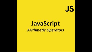 Mastering Arithmetic Operators in JavaScript | Quick Guide