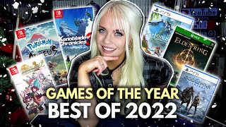 TOP 22 GAMES OF THE YEAR 2022! - Best played and best released games on Nintendo Switch and PS5. 🎄
