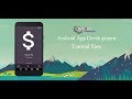 Android Studio Tutorial - Tutorial View