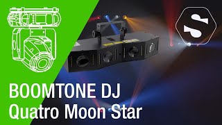 BoomTone DJ – Quattro Moon Star - SonoVente.com