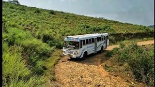 ഒരു അൽ കിടു വരവ്... Mass entry of Kerala Private Bus on Risky Bridge