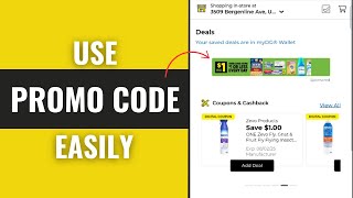 How To Use Promo Code On Dollar General App