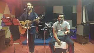 Aap Baithe Hain Balin Pe | Sufi Cover | Acoustic Anit | Nusrat Fateh Ali Khan