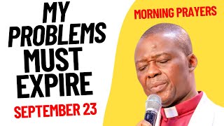 MORNING PRAYER QUAKE | SEPTEMBER 23, 2023 - DR D.K OLUKOYA