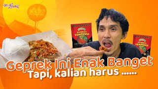 MR SUPREK - MAU SUSU ATAU AYAM DI GEPREK ? GABUNGIN KOREK PAKE TEMPONG