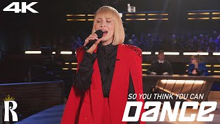 Natasha Bedingfield | Unwritten | Top 3 Perform | So You Think You Can Dance Season Finale 2024