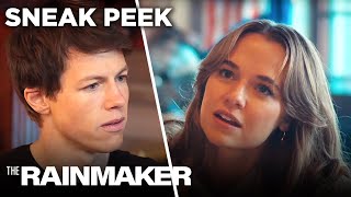 SNEAK PEEK: Rudy & Sarah Argue About the Hospital 'Downsizing' I The Rainmaker (S1 E4) | USA Network