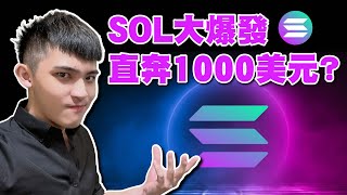 SOL即將爆漲到1000美金? 還能入手嗎 ? #solana 【12/24最新視頻】