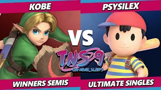 TNS 9 TOP 8 - Kobe (Young Link) Vs. Psysilex (Ness) Smash Ultimate - SSBU