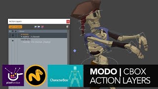 MODO | Action Layers overview