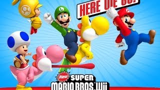 SuperMarioBros.Wii, Gameplay-Ep' 1