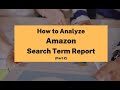 How to Analyze Amazon Search Term Report - Part 2