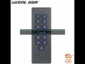 1005001452748958 IP67 Waterproof  DC12V 125Khz RFID Access Control Keypad 1000 User Pro