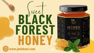 Black Forest Honey | Organic Honey | 100% Natural Raw and Unprocessed