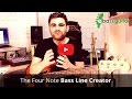 How To Create Your Own Bass lines... in less than 5 minutes - 4 Note Bass Line Creator