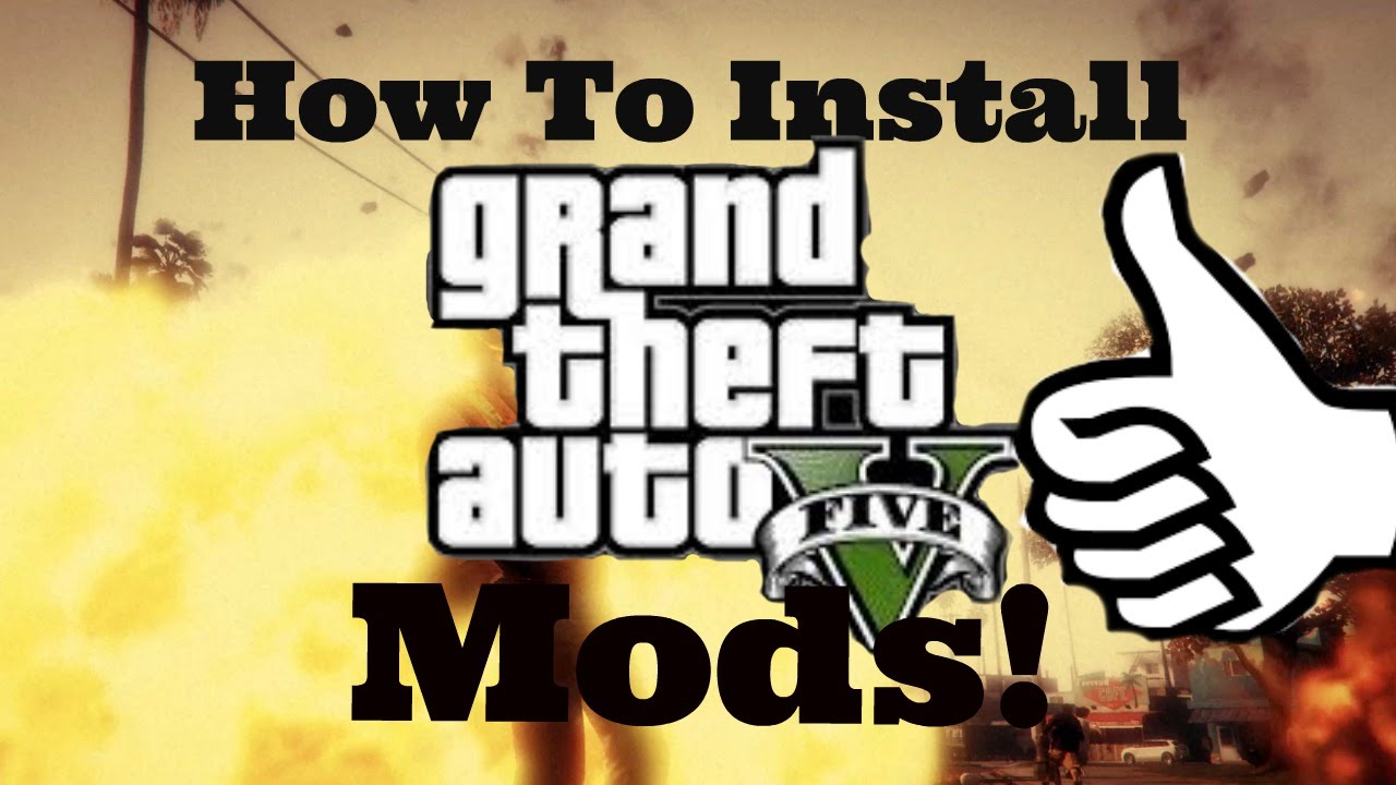 How To Install GTA5 Mods Manually Or With A Mod Manager - YouTube