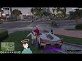 【ストグラ】ハクナツメ視点 餡ブレラ 73日　 ストグラ　 gta5