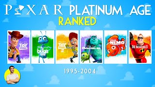 PIXAR Platinum Age (1995 - 2004) - All 6 Movies Ranked Worst to Best