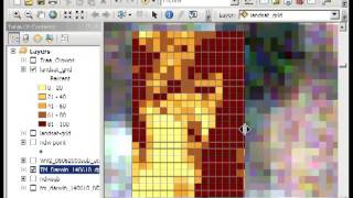 Quantitative remote sensing - swipe effects