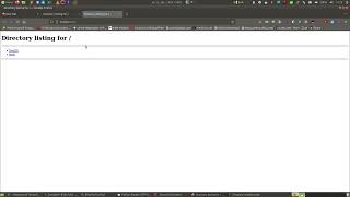 How to create a Simple HTTP Server using Python for testing/debugging