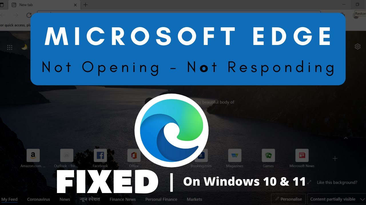 How To Fix Microsoft Edge Not Working Windows 10 Microsoft Edge Ko ...