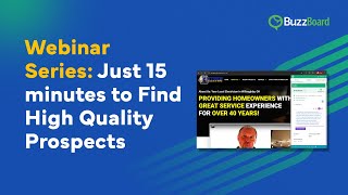 Just 15 minutes per Week to Find High Quality Prospects