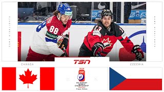 Czechia vs. Canada Highlights | 2024 Men's World Hockey Championship